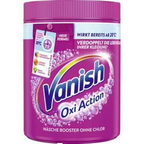 Link zu  Vanish  Oxi Action Pulver oder Spray, je 550 g/650–750 ml