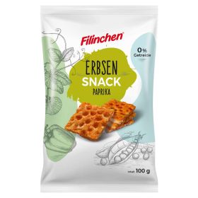 Link zu  Erbsen Snack Paprika, ohne Getreide