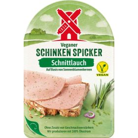 Link zu  Brotaufschnitt Veganer Schinken Spicker, Schnittlauch