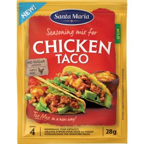 Link zu  Würzmischung für Hühnchen-Tacos