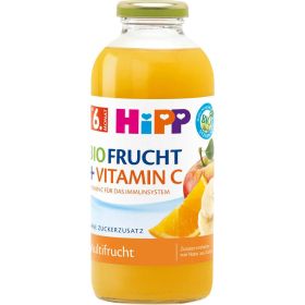 Link zu  Bio Fruchtsaft + Vitamin C, Multifrucht