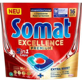 Link zu  Spülmaschinen-Tabs 5-in-1 Excellence