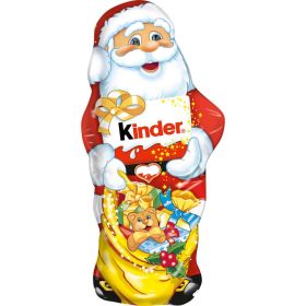 Link zu  Kinder Schokolade Weihnachtsmann