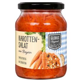 Link zu  Karottensalat in Streifen im Glas