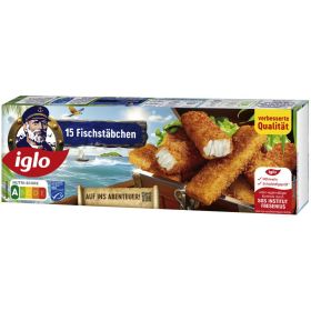 Link zu  Iglo Fisch- oder Backfischstäbchen, je 360–450 g