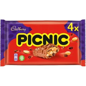 Link zu  Cardbury Picnic Schokoriegel