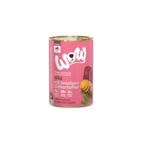 Link zu  Hunde-Nassfutter, Wild mit Seealge + Süßkartoffel