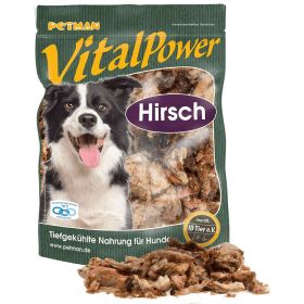 Link zu  Hunde-Futter, Hirsch, Vital Power, tiefgekühlt