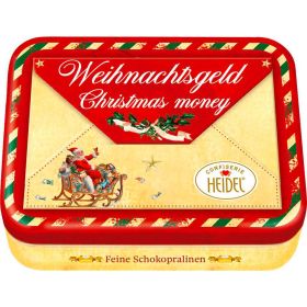 Link zu  Christmas-Dose Nostalgie, feine Schokopralinen