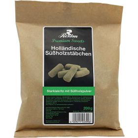 Link zu  Holländische Süßholzstäbchen, Lakritze