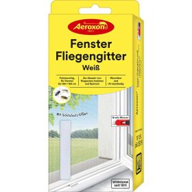 Link zu  Fenster-Fliegengitter, weiß 130 x 150 cm