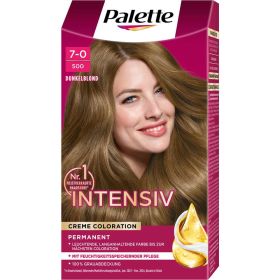Link zu  Haarfarbe Creme Coloration, 500 Dunkelblond