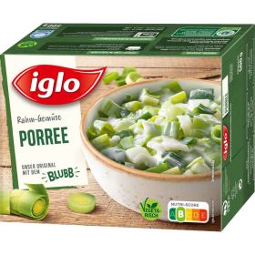 Link zu  Rahm-Gemüse Porree, tiefgekühlt