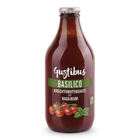 Link zu  Tomatensauce Basilico aus Kirschtomaten