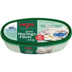 Link zu  Heringsfilets in Dill-Sahnesauce