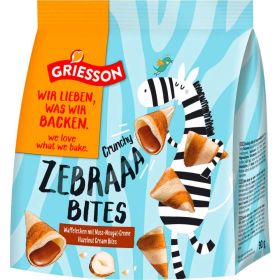 Link zu  Waffelecken mit Nuss-Nougat-Creme