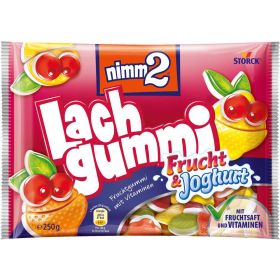 Link zu  Lachgummi Frucht + Joghurt