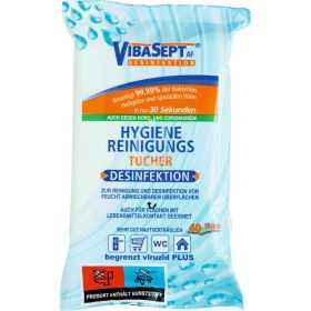 Link zu  Vibasept Hygiene-Reinigungstücher, 40 Tücher