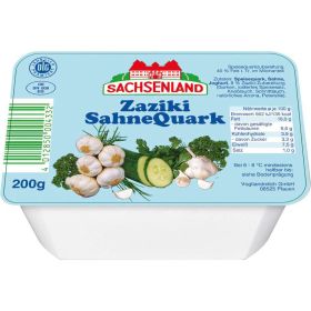 Link zu  Sahnequark, Tsaziki