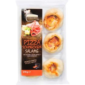Link zu  Pizza-Schnecken Salame