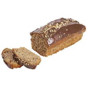 Link zu  Nuss-Sandkuchen mit kakaohaltiger Fettglasur 390g
