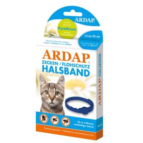 Link zu  Zecken- und Flohhalsband für Katze