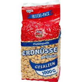 Link zu  Xox Erdnüsse Gesalzen oder Ungesalzen, je 1 kg