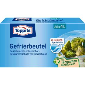 Link zu  Gefrier-Beutel, 25 x 4l