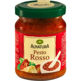 Link zu  Bio Pastasoße, Pesto Rosso