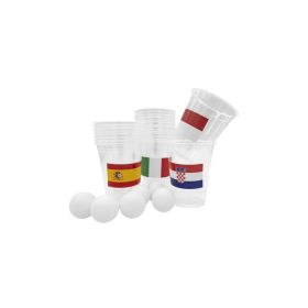 Link zu  Bier-Pong-Set Country mit 24 Bechern