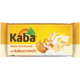 Link zu  Tafelschokolade Weiß mit Kekscrunch