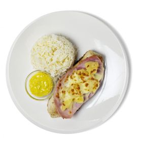 Link zu  Putensteak Hawaii