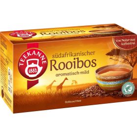 Link zu  Rotbusch-Tee südafrikanischer Rooibos, aromatisch-mild