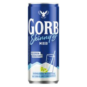 Link zu  Wodka Skinny B Mixed Soda & Limettengeschmack, kalorienreduziert