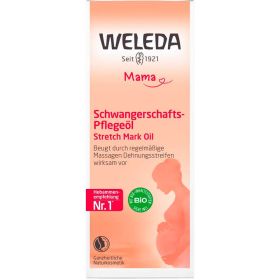 Link zu  Schwangerschafts-Pflegeöl Mama, beugt Dehnungsstreifen vor