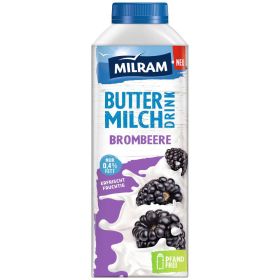 Link zu  Buttermilchdrink, Brombeere