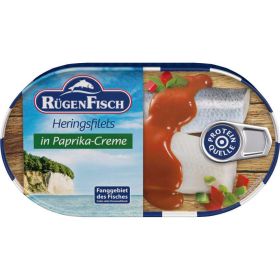 Link zu  Heringsfilets in Paprika-Creme