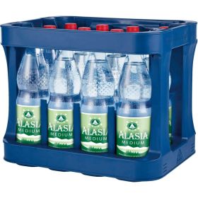 Link zu  Mineralwasser, Medium (12x 1,000 Liter)