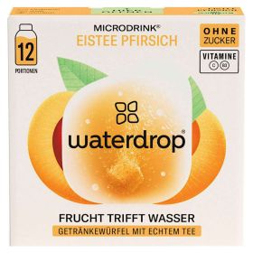 Link zu  Microdrink, Getränkewürfel Eistee, Pfirsich