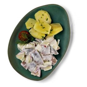 Link zu  Matjessalat