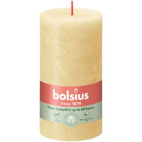 Link zu  Rustik Kerze 13x6,8cm, haferbeige