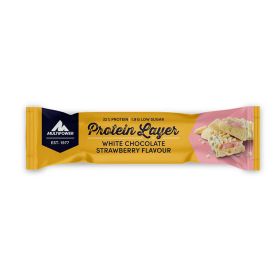 Link zu  Protein Layer, White Chocolate Strawberry
