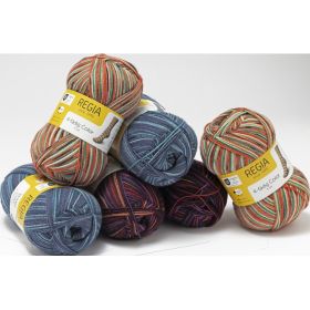 Link zu  Strumpfgarn 4fach Regia Vintage, Tutti Frutti oder Teenage Color, je 100 g-Knäuel