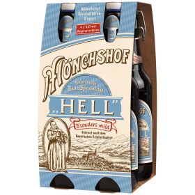 Link zu  Bayerisch Helles Bier 4,9 %,  (4x 0,500 Liter)