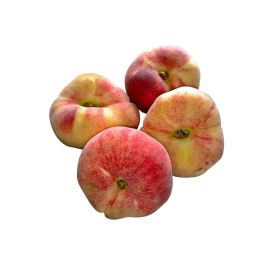 Link zu  Plattpfirsiche weiss