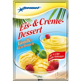 Link zu  Eis-Creme-Dessert, Vanille