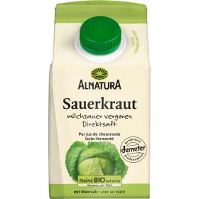 Link zu  Gemüsesaft, Sauerkraut