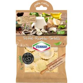 Link zu  Pasta Trüffel-Ricotta-Tortelli