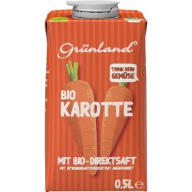 Link zu  Bio Karottensaft