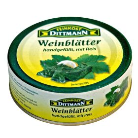 Link zu  Weinblätter mit Reis in Öl